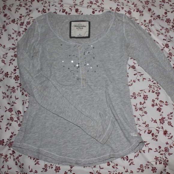 Abercrombie long sleeve shirt - Picture 1 of 2